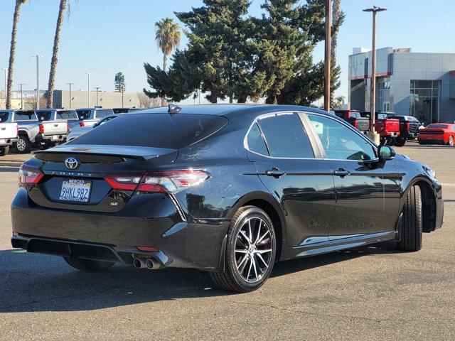 used 2023 Toyota Camry car, priced at $26,987