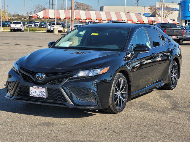 used 2023 Toyota Camry car, priced at $26,987