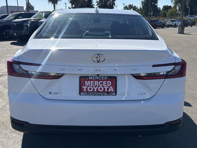 new 2025 Toyota Camry car, priced at $31,598