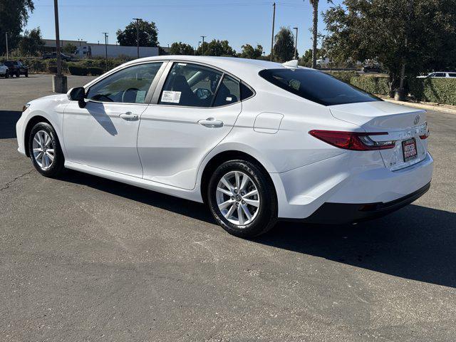 new 2025 Toyota Camry car, priced at $31,598