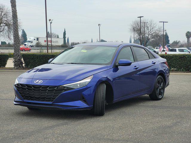 used 2022 Hyundai Elantra car, priced at $17,787