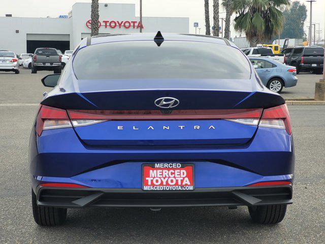 used 2022 Hyundai Elantra car, priced at $17,787