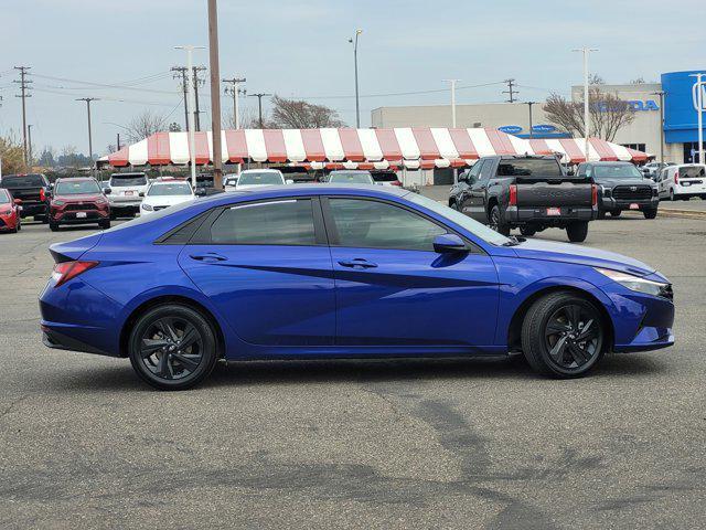 used 2022 Hyundai Elantra car, priced at $17,787