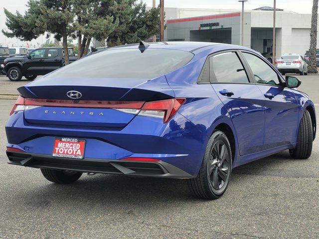 used 2022 Hyundai Elantra car, priced at $17,787