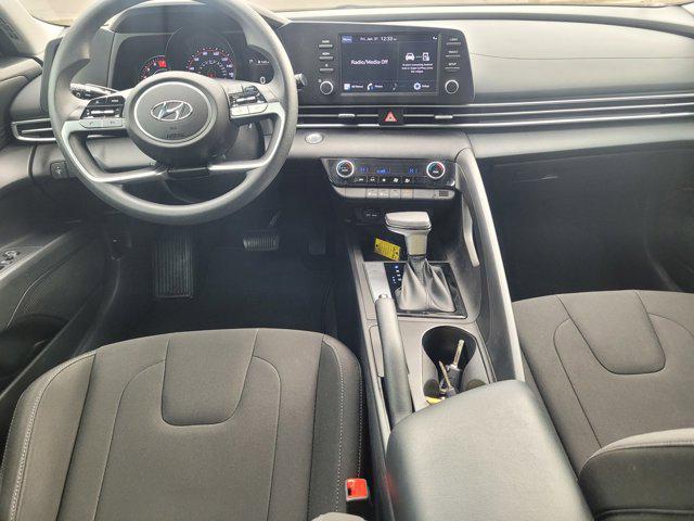 used 2022 Hyundai Elantra car, priced at $17,787