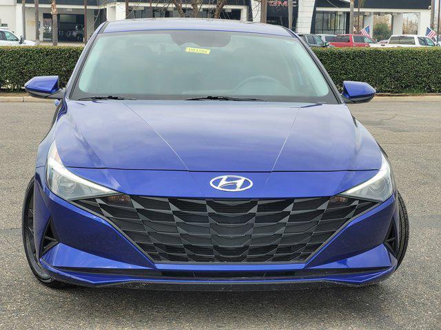 used 2022 Hyundai Elantra car, priced at $17,787