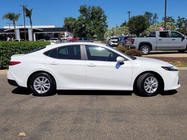 used 2025 Toyota Camry car, priced at $27,987