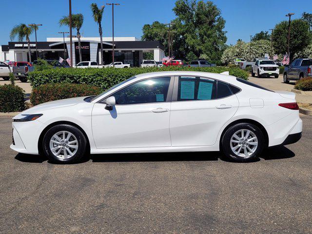 used 2025 Toyota Camry car, priced at $27,987