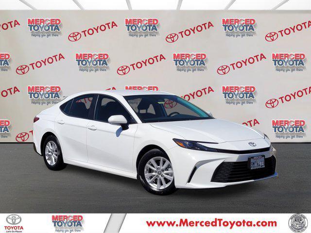 used 2025 Toyota Camry car, priced at $27,987