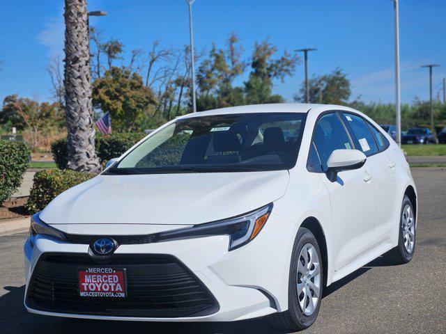 new 2025 Toyota Corolla Hybrid car, priced at $25,572