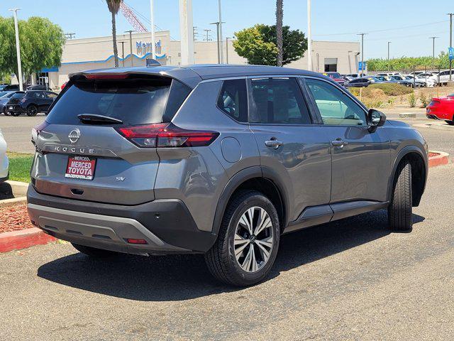 used 2023 Nissan Rogue car, priced at $21,987