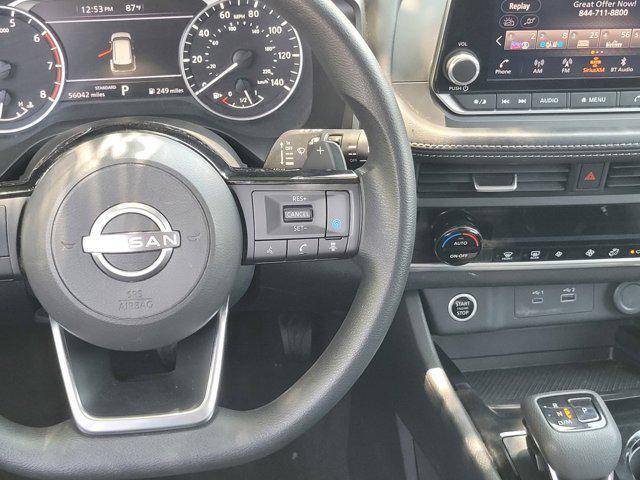 used 2023 Nissan Rogue car, priced at $21,987