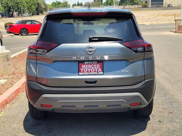 used 2023 Nissan Rogue car, priced at $21,987