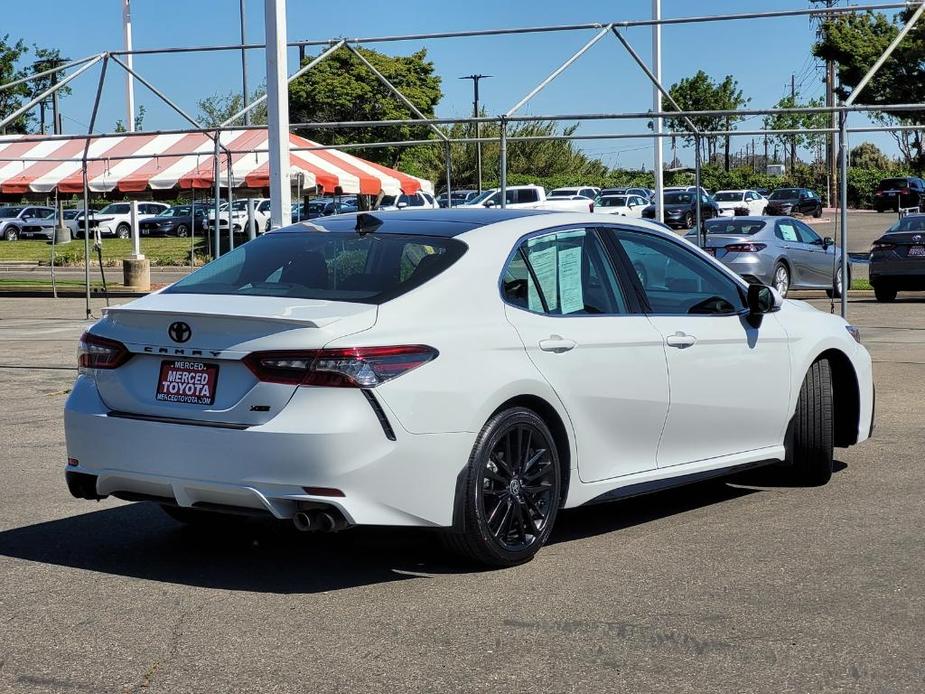 used 2022 Toyota Camry car, priced at $31,888