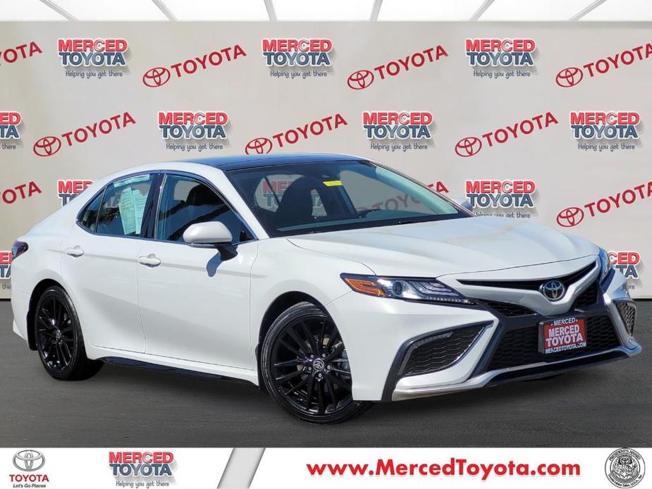 used 2022 Toyota Camry car, priced at $28,988