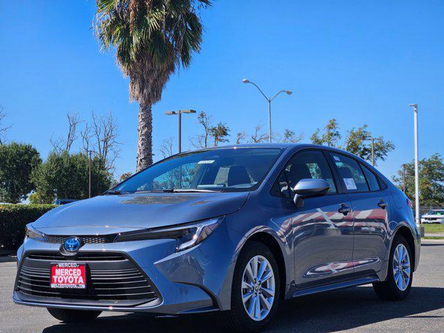 new 2025 Toyota Corolla Hybrid car, priced at $25,399