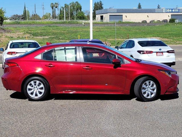 used 2022 Toyota Corolla car, priced at $21,998