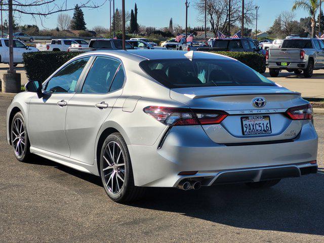 used 2022 Toyota Camry car, priced at $27,787