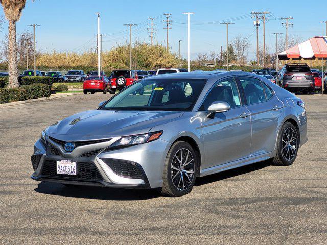 used 2022 Toyota Camry car, priced at $27,787