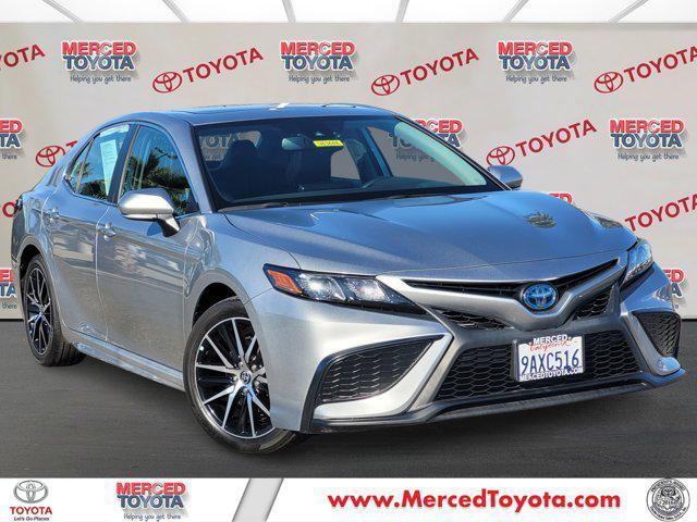 used 2022 Toyota Camry car, priced at $28,995