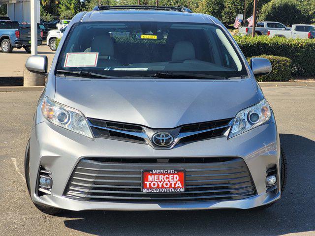 used 2018 Toyota Sienna car, priced at $26,298