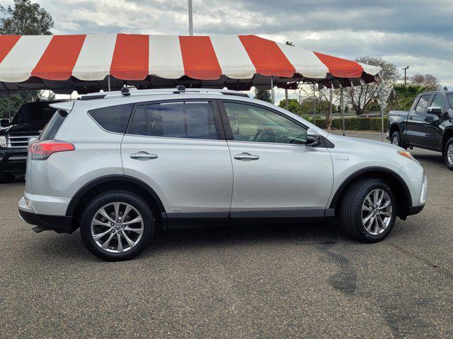 used 2016 Toyota RAV4 Hybrid car, priced at $20,995
