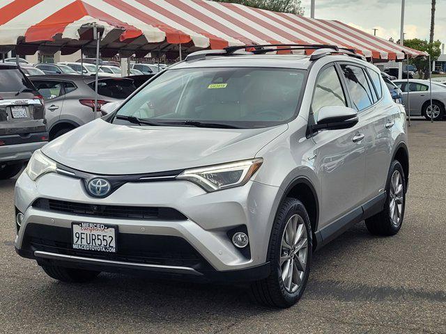 used 2016 Toyota RAV4 Hybrid car, priced at $20,995