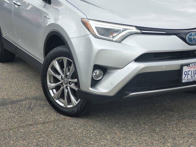 used 2016 Toyota RAV4 Hybrid car, priced at $20,995