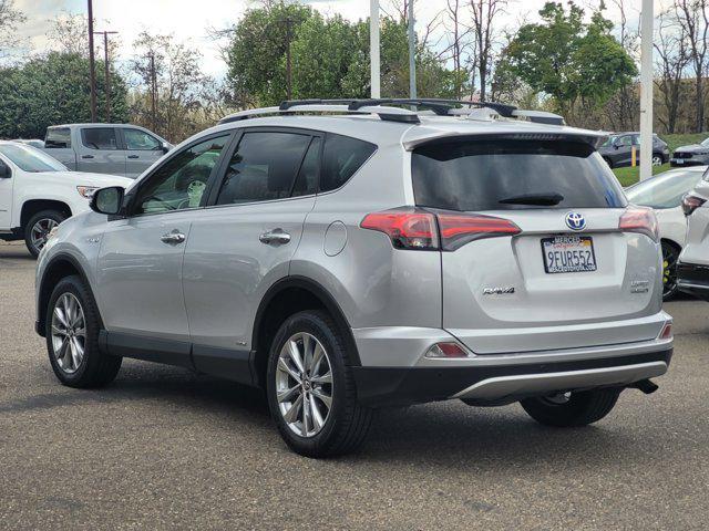 used 2016 Toyota RAV4 Hybrid car, priced at $20,995