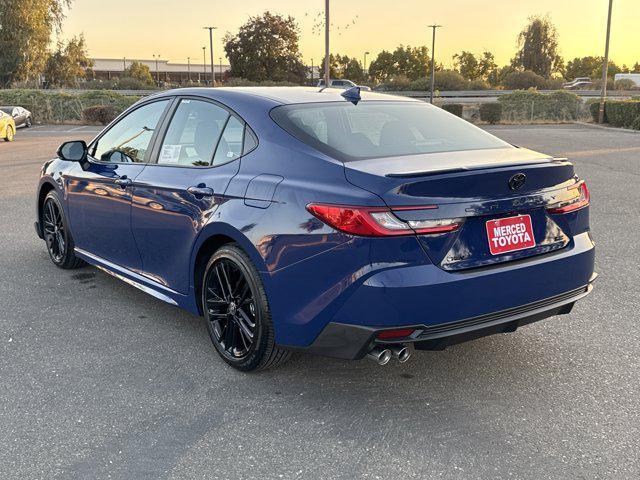 new 2025 Toyota Camry car, priced at $34,188