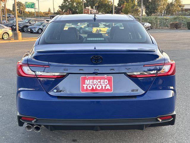 new 2025 Toyota Camry car, priced at $34,188