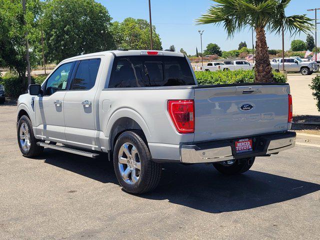 used 2023 Ford F-150 car, priced at $35,987