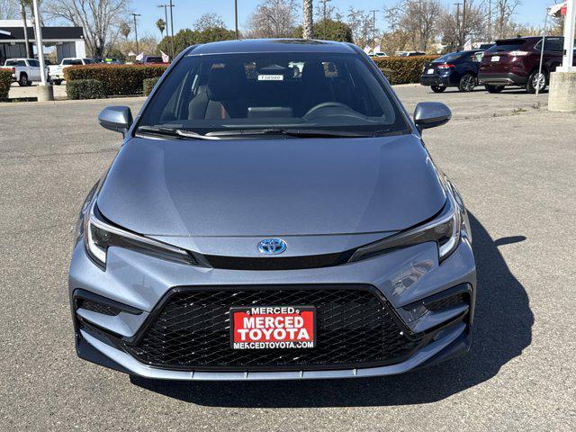 new 2025 Toyota Corolla Hybrid car, priced at $27,688