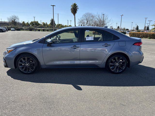 new 2025 Toyota Corolla Hybrid car, priced at $27,688