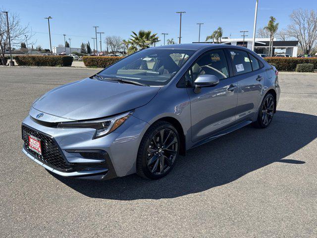 new 2025 Toyota Corolla Hybrid car, priced at $27,688