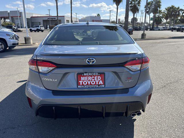 new 2025 Toyota Corolla Hybrid car, priced at $27,688