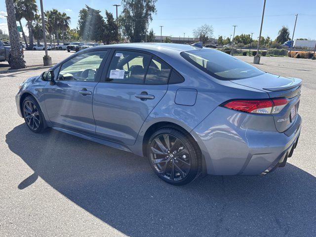 new 2025 Toyota Corolla Hybrid car, priced at $27,688