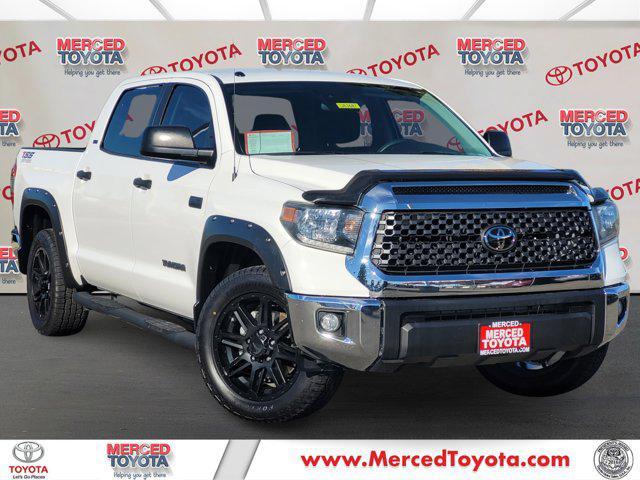 used 2018 Toyota Tundra car, priced at $32,595