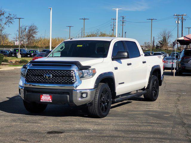 used 2018 Toyota Tundra car, priced at $28,438