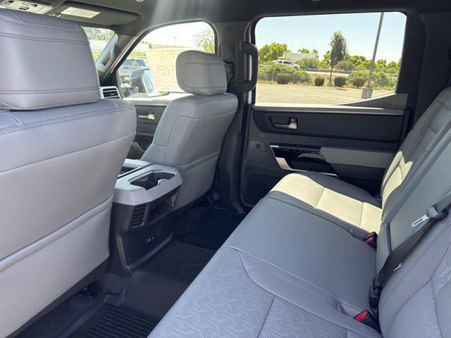new 2025 Toyota Tundra car, priced at $60,197