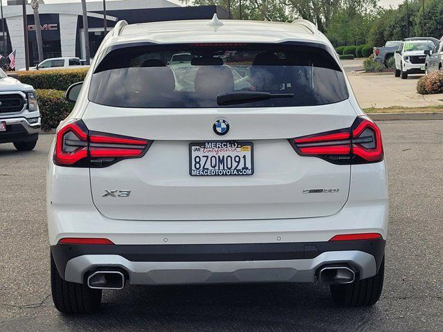 used 2022 BMW X3 car, priced at $25,787