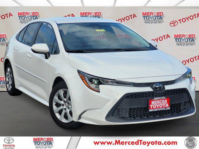 used 2022 Toyota Corolla car, priced at $21,487