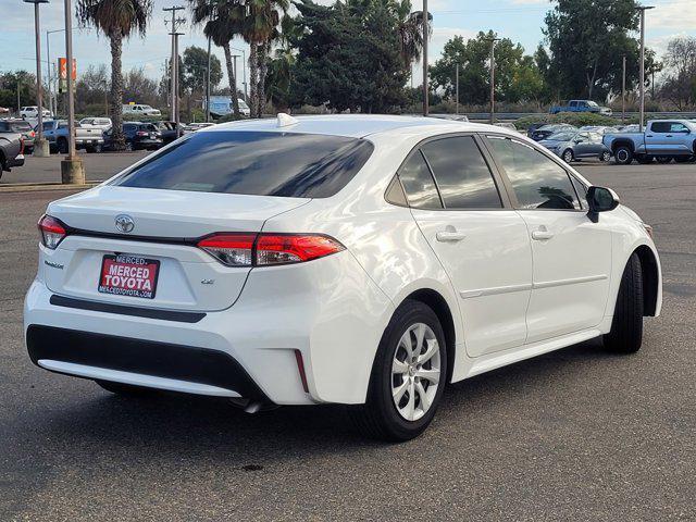 used 2022 Toyota Corolla car, priced at $21,780