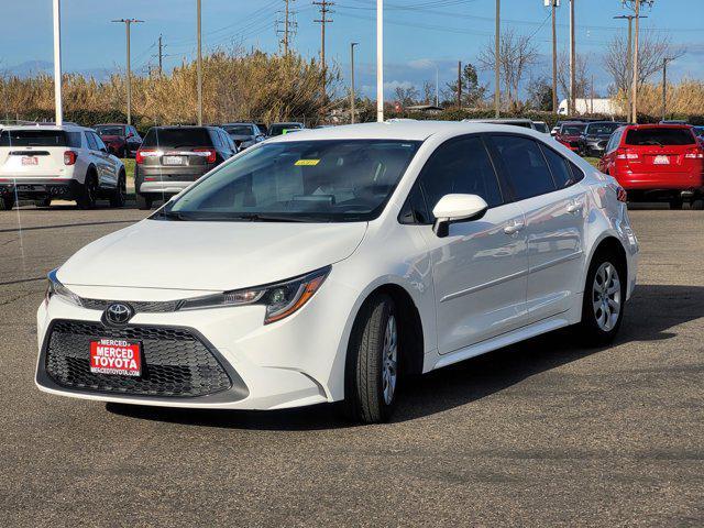 used 2022 Toyota Corolla car, priced at $21,780