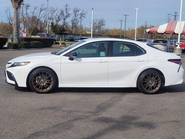 used 2023 Toyota Camry car, priced at $29,480