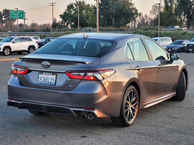 used 2023 Toyota Camry car, priced at $26,677