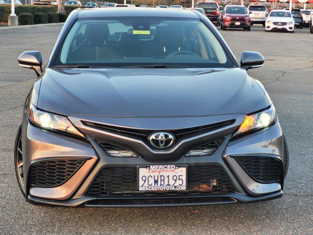 used 2023 Toyota Camry car, priced at $26,677