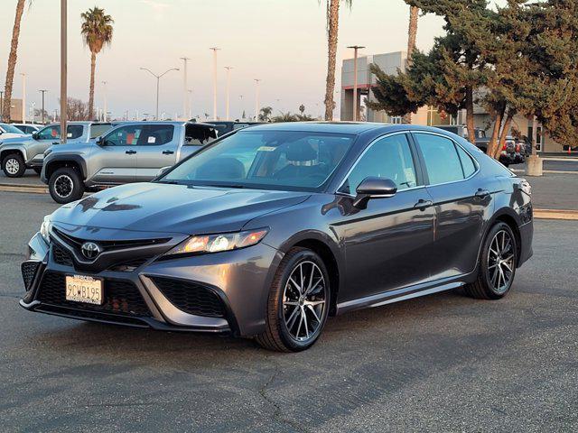 used 2023 Toyota Camry car, priced at $26,677