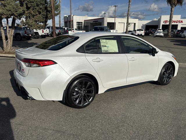 new 2025 Toyota Corolla Hybrid car, priced at $28,174