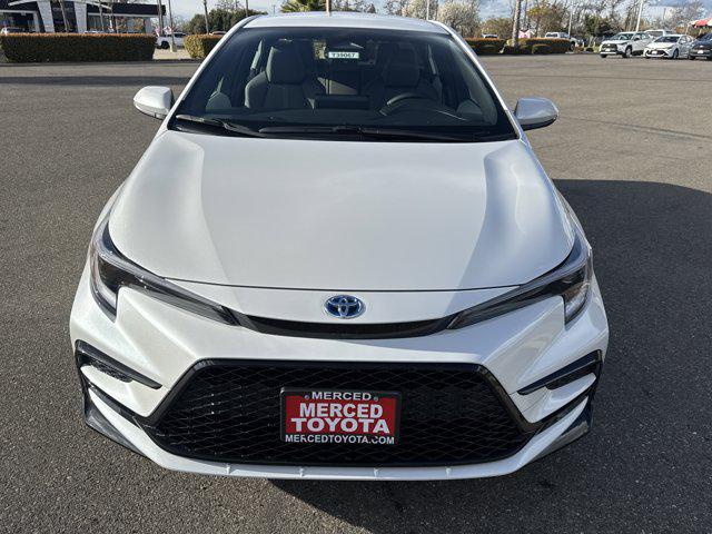 new 2025 Toyota Corolla Hybrid car, priced at $28,174